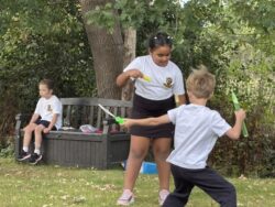 Bubbles - Childcare at Lyndas