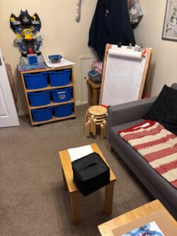 Inside room