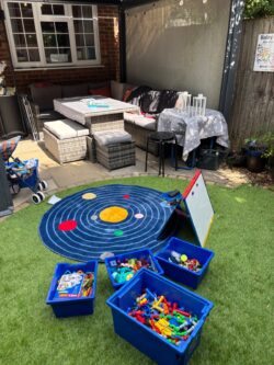 Outside play
